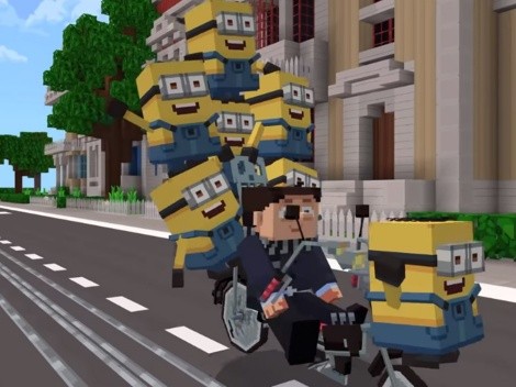 Minecraft recibe a los Minions en un DLC que ya se puede jugar