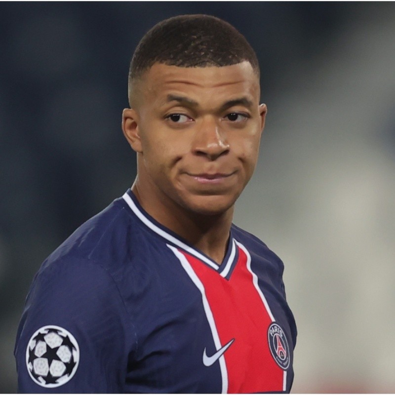 "Kylian Mbappé fichará por el Real Madrid"