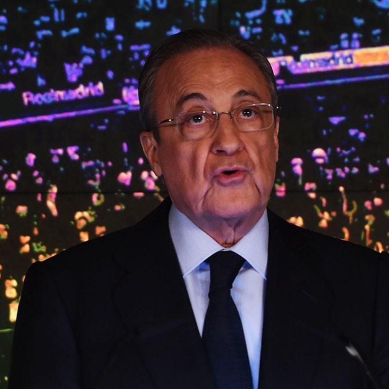 Florentino Pérez envió una carta al presidente del Porto para explicar comentarios en audios