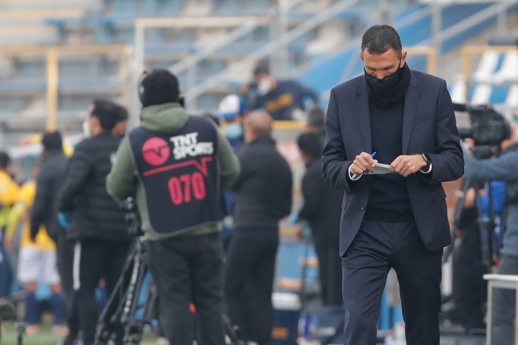 Gustavo Poyet Universidad Católica