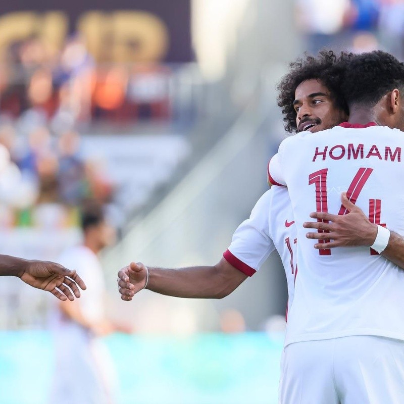 ¿La mano de Dios en la Copa Oro? Qatar gana con un polémico gol ante Granada