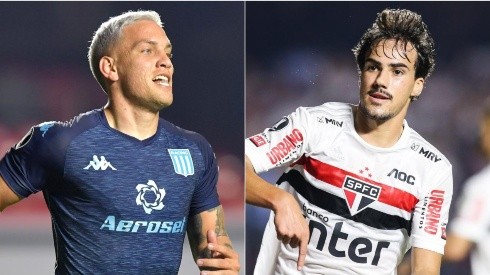Racing e São Paulo fazem o jogo de volta nesta terça-feira (Foto: Getty Images)