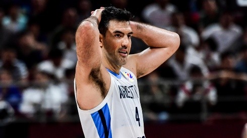 Luis Scola, el capitán de la Selección Argentina.