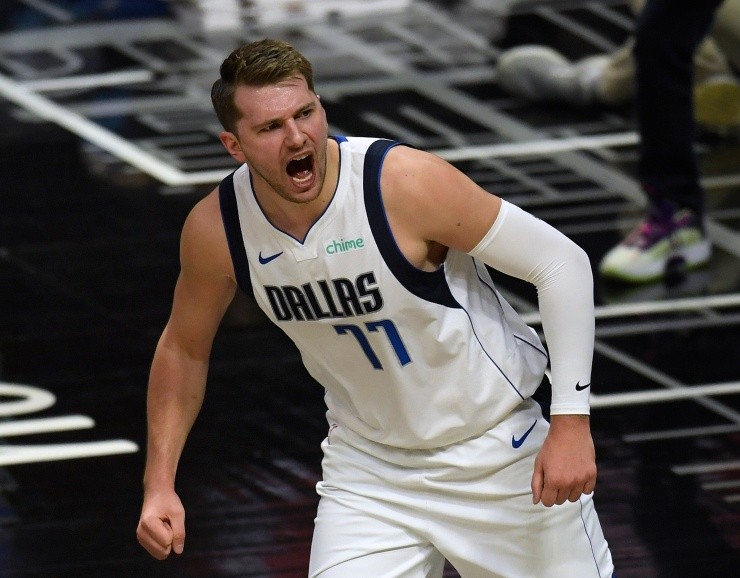 Luka Doncic Dallas Mavericks