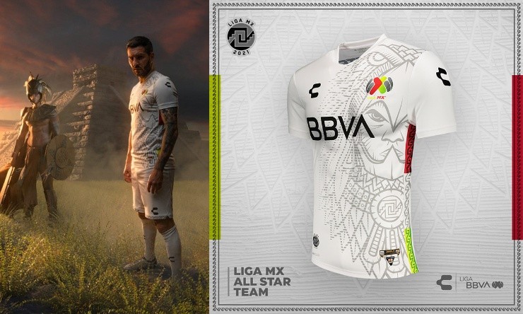 Charly 2022 Liga MX All Star Game Special Edition Jersey