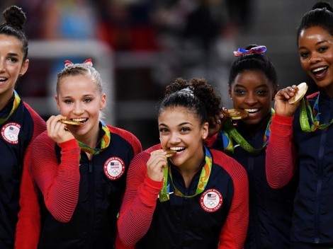 Tokyo 2020: Simone Biles and the US women's Olympic gymnastics team