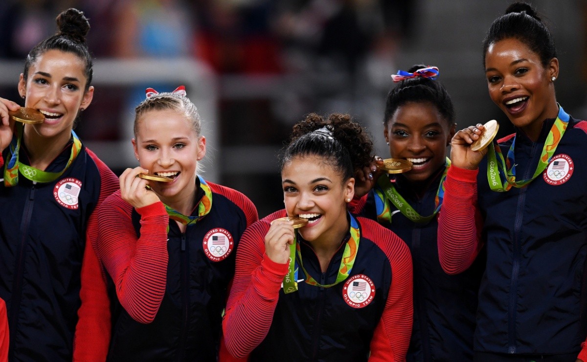 Tokyo Simone Biles And The Us Women S Olympic Gymnastics Team