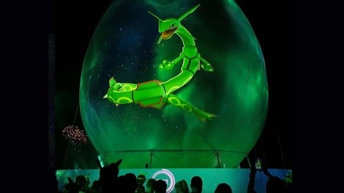 Hologramas de Pokémon aparecen por el mundo para celebrar el Pokémon GO Fest 2021