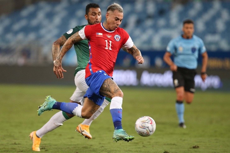 Eduardo Vargas Selección Chilena