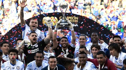 Cruz Azul gana el Campeón de Campeones.