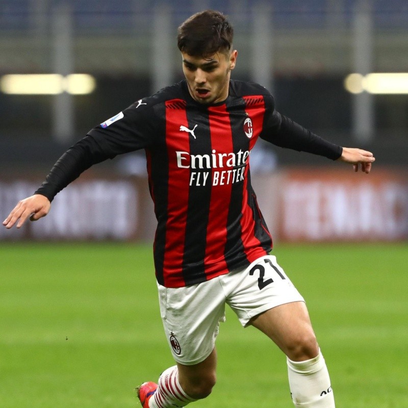 Brahim Díaz vuelve al Milan