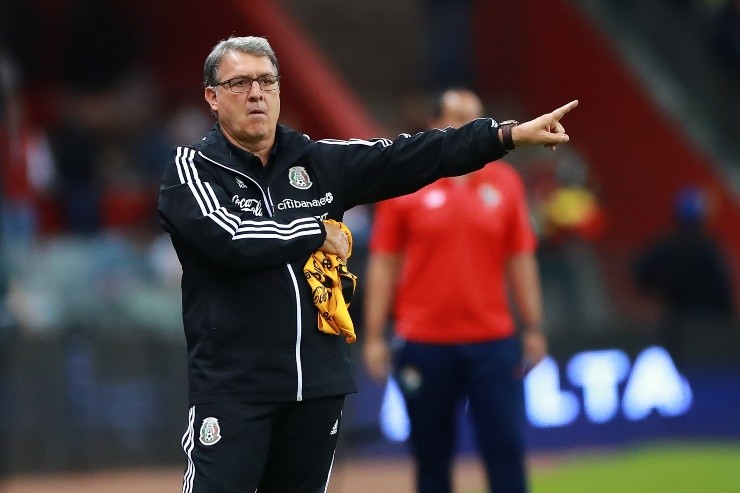 Gerardo Martino aseguró que México tiene errores. Getty.