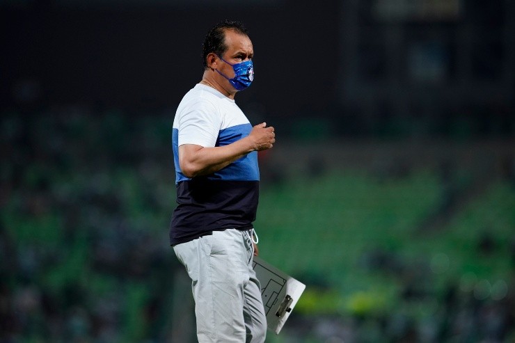 Juan Reynoso elogió a Cruz Azul. JAM Media.