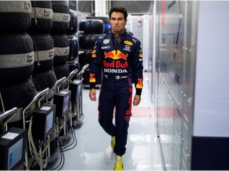 Checo Pérez "declara guerra" entre Red Bull y Mercedes tras accidente de Max Verstappen