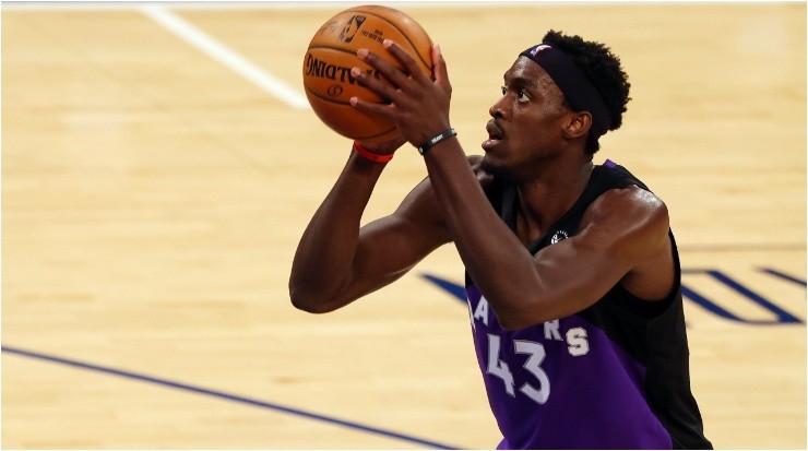 Pascal Siakam. (Getty)