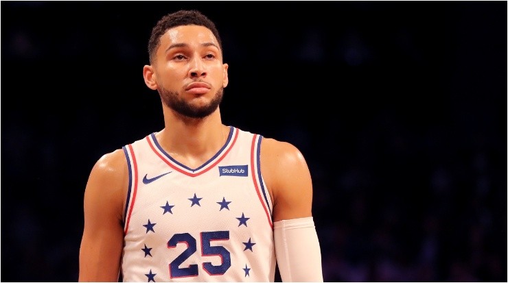 Ben Simmons. (Getty)