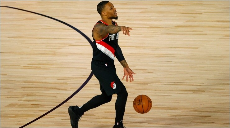 Damian Lillard. (Getty)
