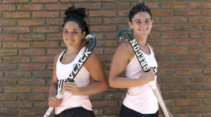 Majo y Vicky Granatto