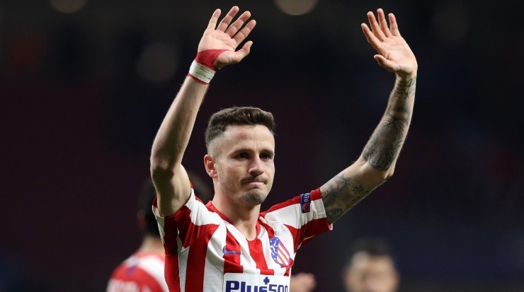Will Saul say goodbye to Atletico this summer? (Getty)