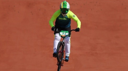A brasileira Priscilla Stevaux, durante sua participação nos Jogos do Rio 2016. (Foto: Getty Images)