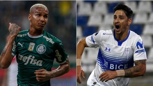 Palmeiras e Universidad Católica fazem o jogo de volta nesta quarta-feira (Foto: Getty Images)