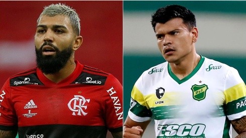 Flamengo e Defensa y Justicia voltam a se enfrentar nesta quarta-feira (Foto: Getty Images)