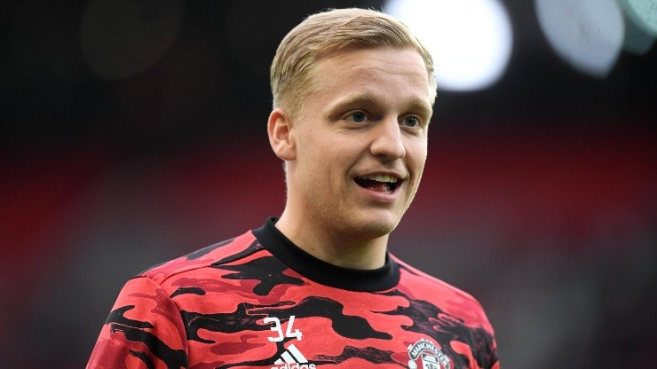 Donny Van de Beek