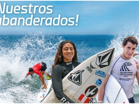 Juegos Olímpicos: surfistas Daniella Rosas y Lucca Mesinas serán los abanderados de Perú