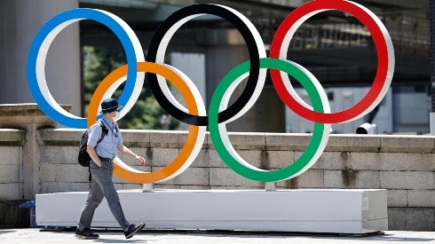 Cada anel olímpico representa um continente. (Foto: Getty Images)
