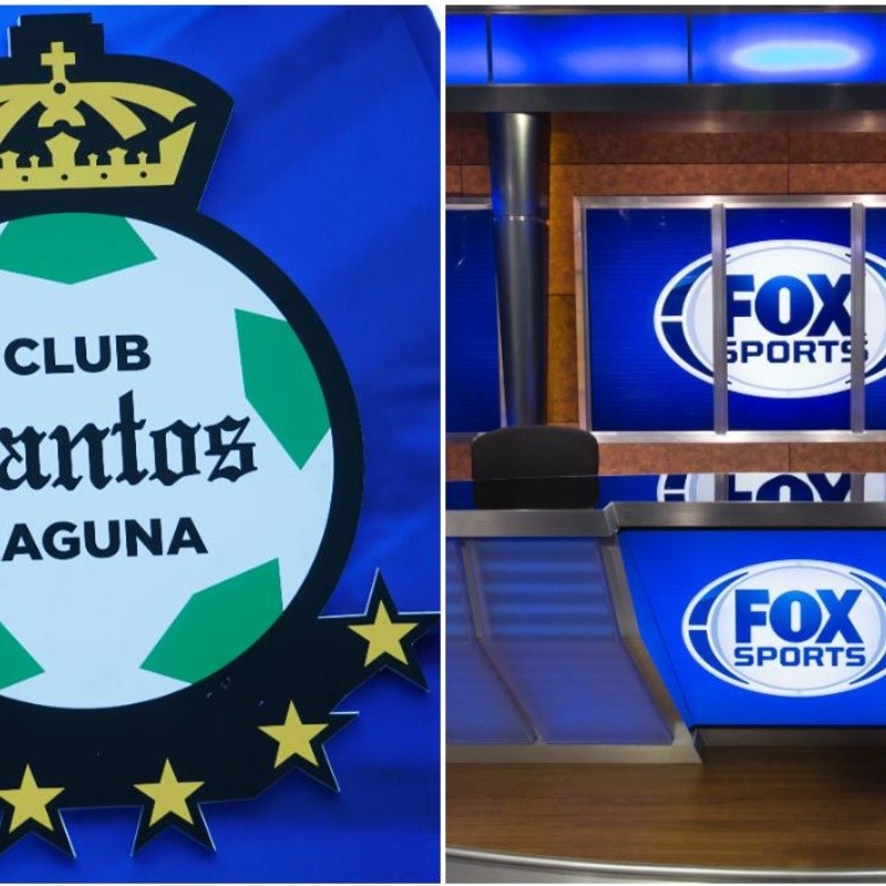 Por qué Santos Laguna rompió con Fox Sports