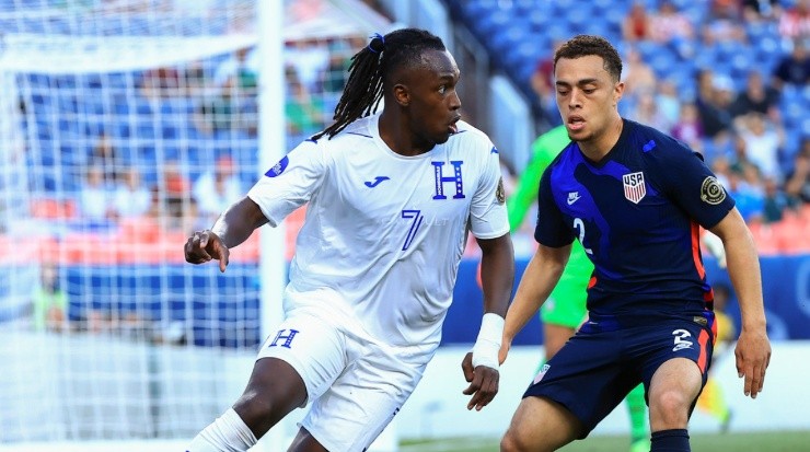 Alberth Elis in action during the 2019/20 Concacaf Nations League Finals. (concacaf.com)