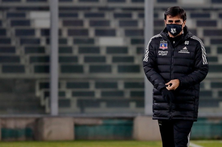 Gustavo Quinteros Colo Colo