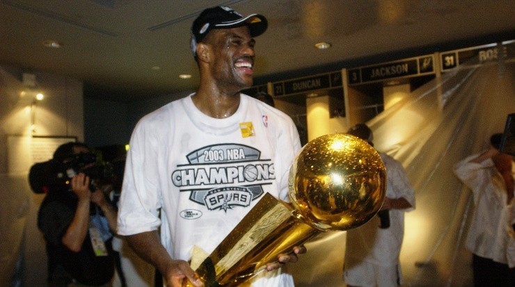 David Robinson ganó título NBA en 1999 y 2003 (Foto: Getty Images)