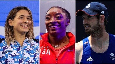 Delfina Pignatiello, Simone Biles y Andy Murray, entre las estrellas que ya recorren la Villa Olímpica
