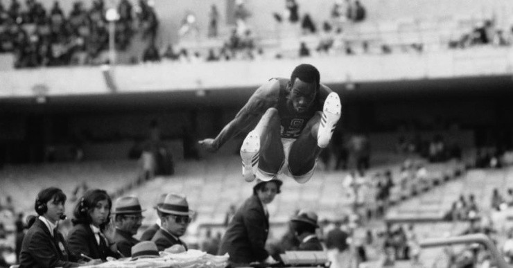 Bob Beamon tiene un récord olímpico de 56 años de vigencia. (Olympics)