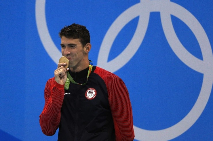 Michael Phelps arrasa en la tabla de máximos ganadores de medallas olímpicas. (Getty)
