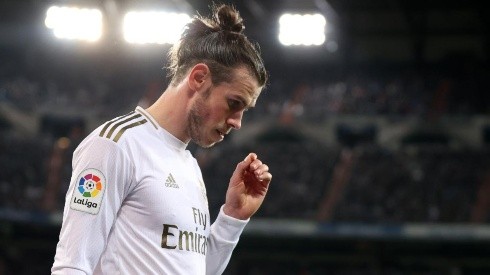 Gareth Bale durante un encuentro con Real Madrid.