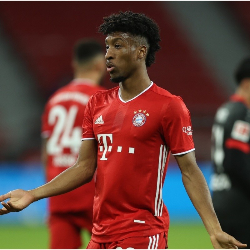 Kingsley Coman llama la atención de tres poderosos equipos de la Premier League