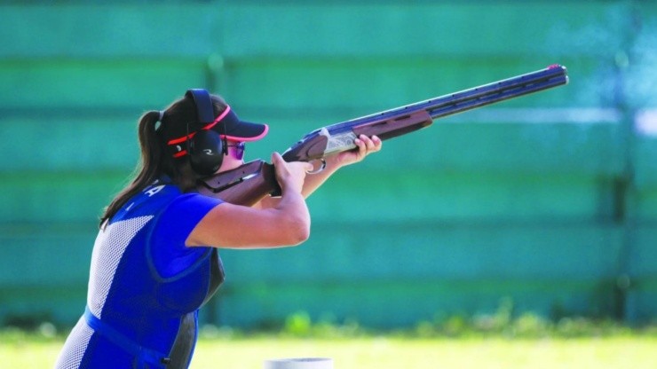 Ruano, de la gimnasia artística al tiro