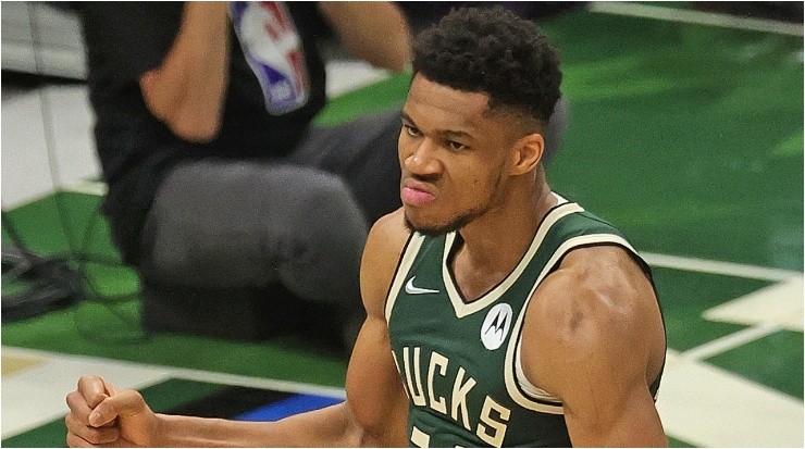 Giannis Antetokounmpo. (Getty)
