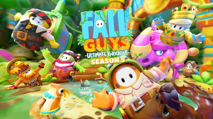 Fall Guys: ya está disponible la Temporada 5 con estas novedades