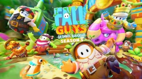 Fall Guys: ya está disponible la Temporada 5 con estas novedades