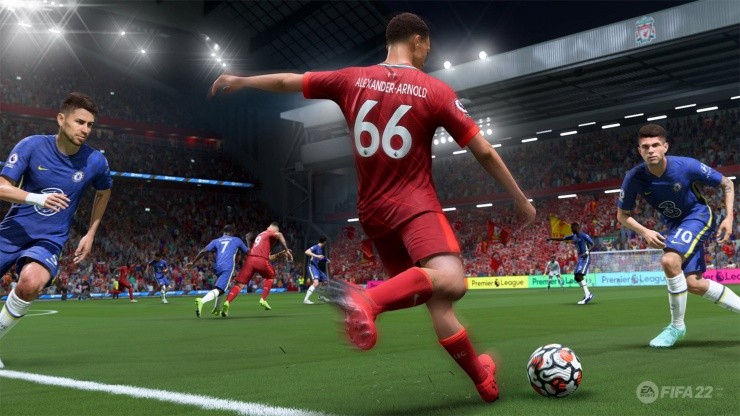 FIFA 22: EA Sports da el primer vistazo oficial al gameplay