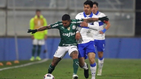 Universidad Católica cayó con Palmeiras y fue eliminado en los octavos de final de la Copa Libertadores