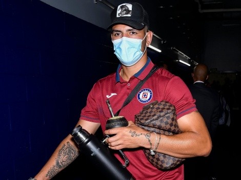 Lucas Passerini podría dejar Cruz Azul y fichar en Colo-Colo