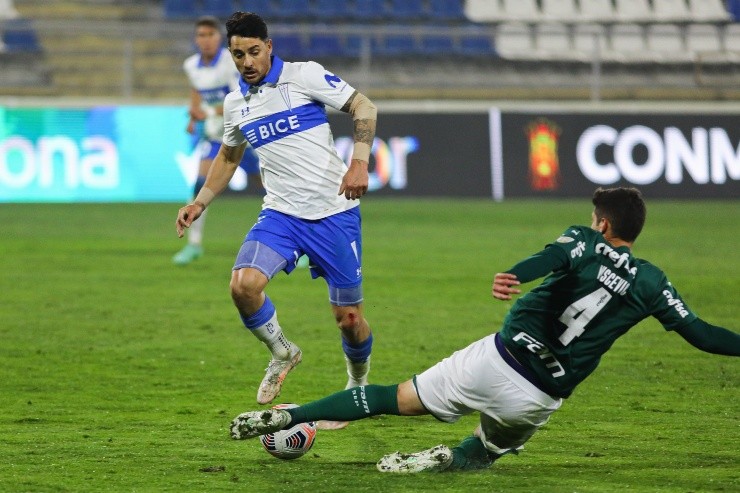 Universidad Católica Palmeiras Copa Libertadores
