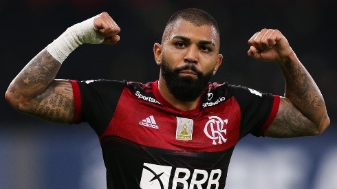 Gabriel Barbosa, atacante do Flamengo (Foto: Getty Images)