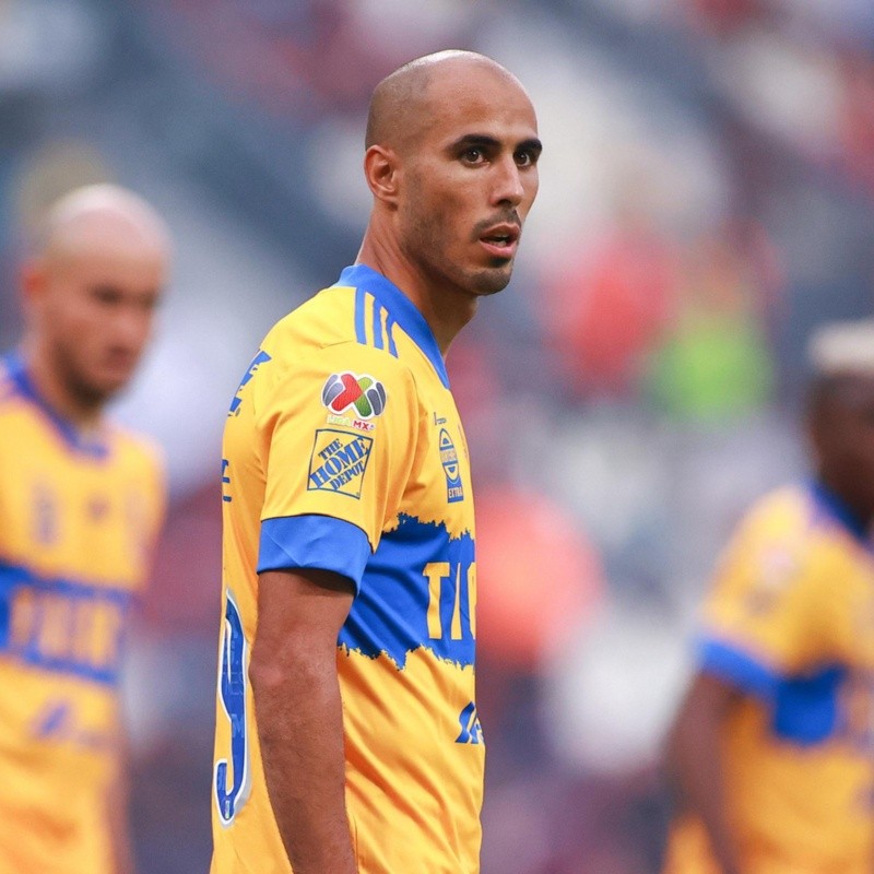 La razón por la que Guido Pizarro no terminó la práctica de Tigres UANL