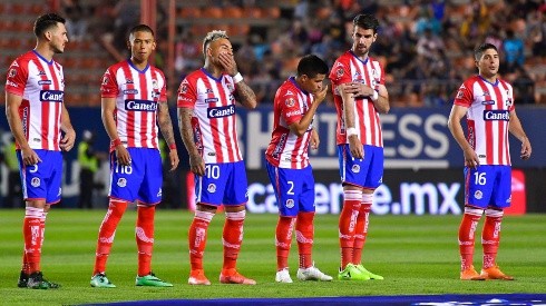 El Atlético de San Luis naufragó en el torneo Guard1anes Clausura 2021.