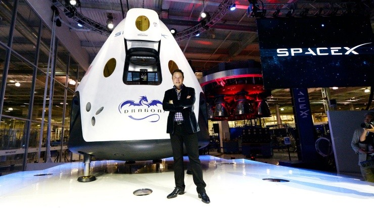 El CEO de SpaceX, Elon Musk
